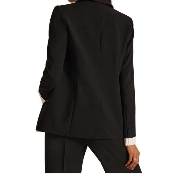 Favorite Daughter Kelly Blazer Jacket Small Black - Picture 3 of 16